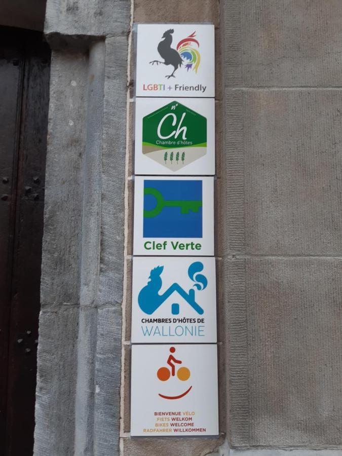 L'Hote Des Geants Ath Eksteriør billede