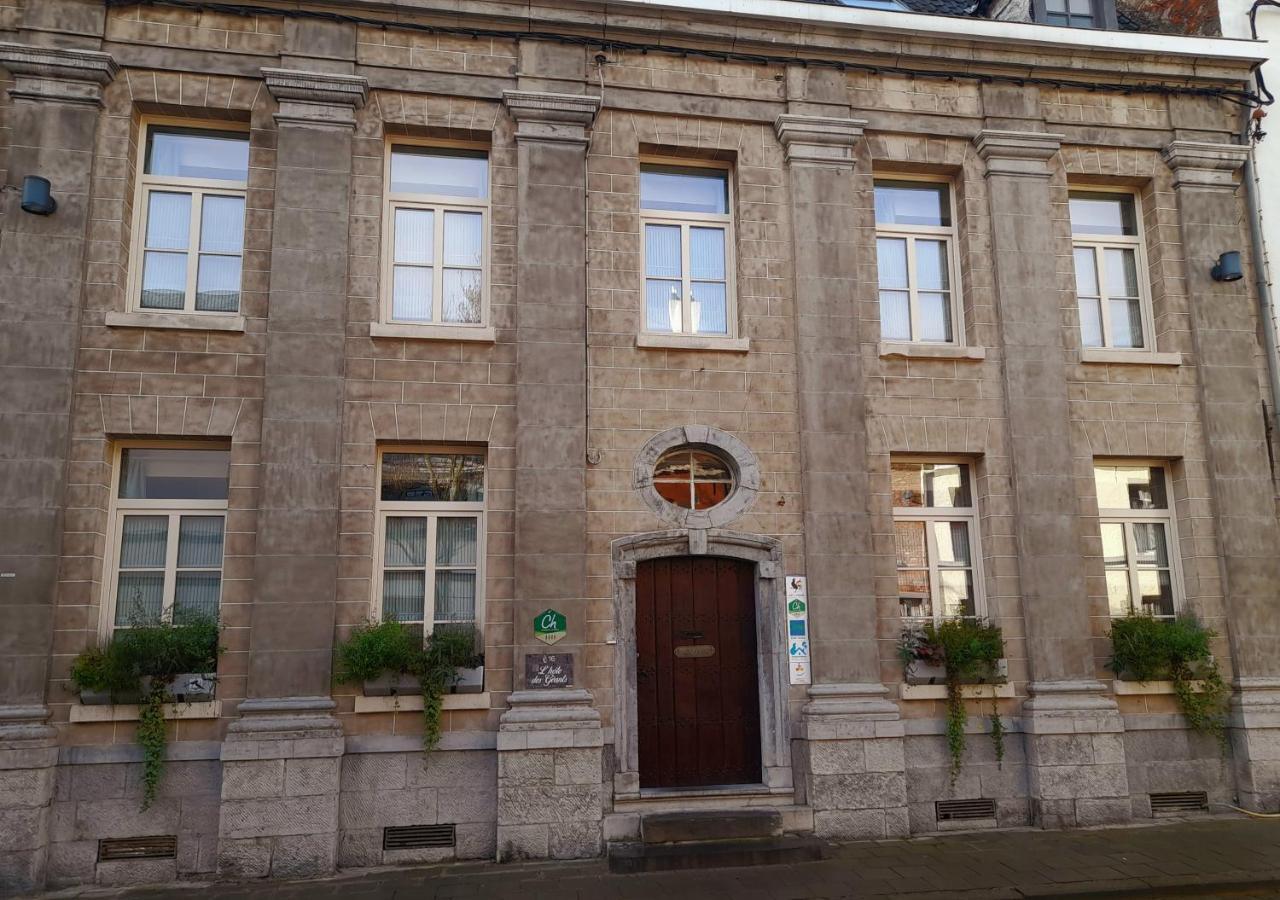 L'Hote Des Geants Ath Eksteriør billede