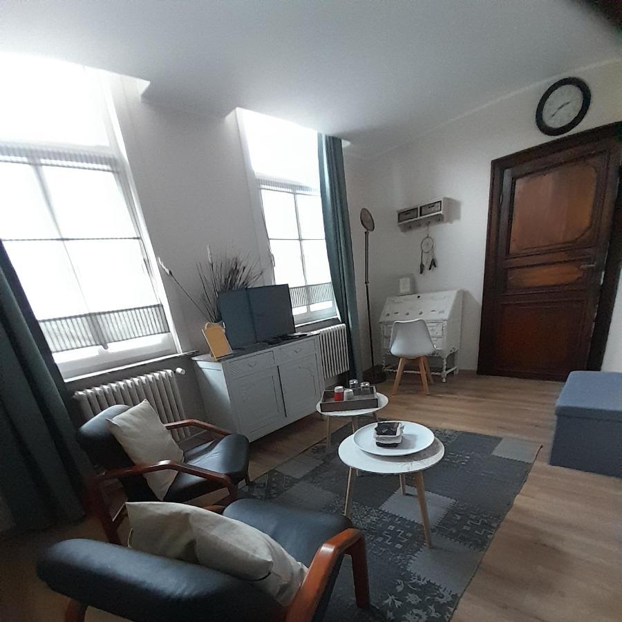 L'Hote Des Geants Ath Eksteriør billede