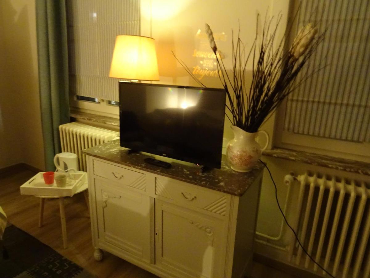 L'Hote Des Geants Ath Eksteriør billede