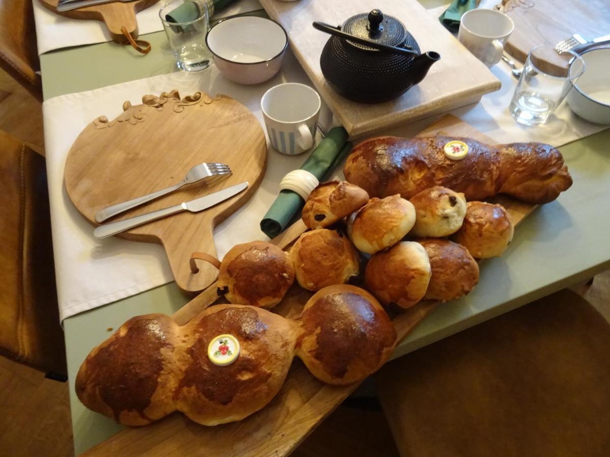 L'Hote Des Geants Ath Eksteriør billede