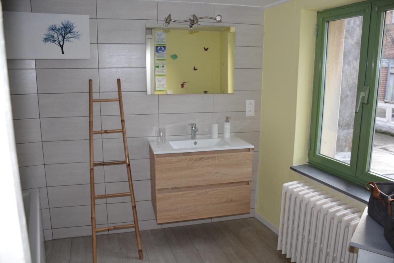 L'Hote Des Geants Ath Eksteriør billede