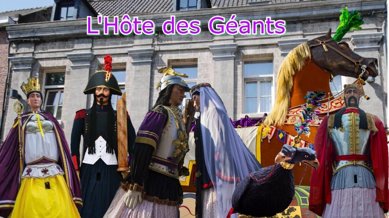 L'Hote Des Geants Ath Eksteriør billede